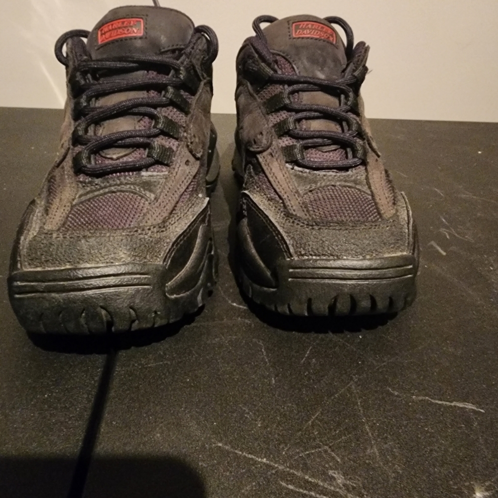 Women's Harley-Davidson tennis shoes